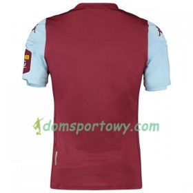 Koszulka Aston Villa Domowe Koszulki Piłkarskie 2019-2020 Krótki Rękaw 